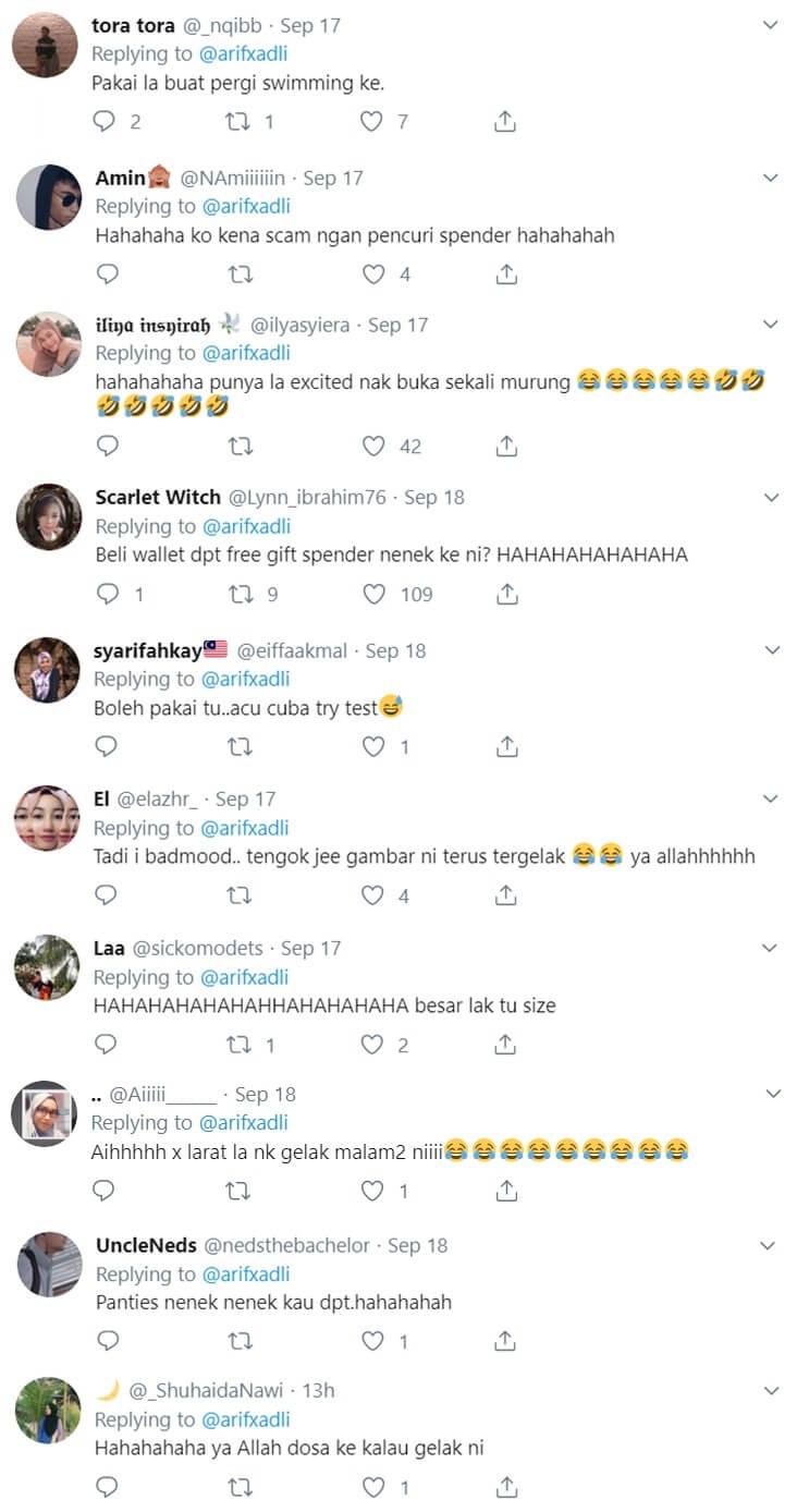 Netizen Gelak