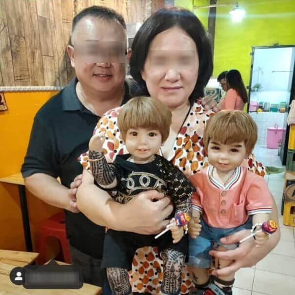 Netizens Claim More Malaysians Are Adopting Thai Child God Dolls With Spirits For Luck Wealth World Of Buzz