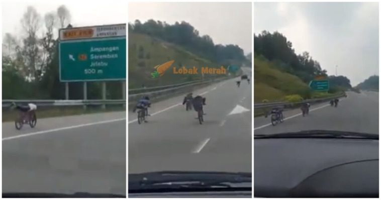 Rempit Kids Take To Plus Highway Doing The Superman And Cheating Death World Of Buzz 2 768X403
