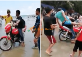 Rempits Disturb The Peace On A Public Beach Gets Immediately Thrown Out By Uncles And Aunties World Of Buzz 4