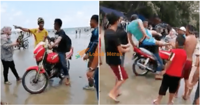 Rempits Disturb The Peace On A Public Beach Gets Immediately Thrown Out By Uncles And Aunties World Of Buzz 4