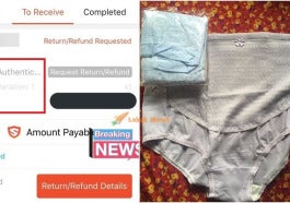 Salah Dapat Barang