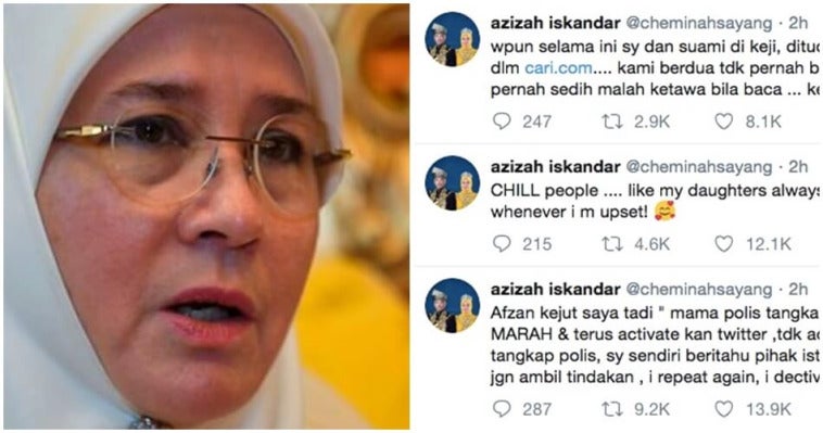 twiteriskandariah