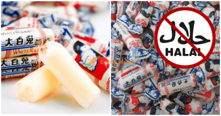 White Rabbit Candy Officially Not Halal Contains Pig Cow Dna World Of Buzz 768X403