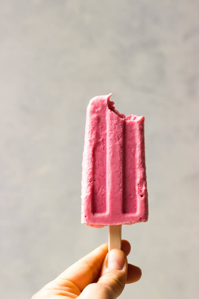 3 Ingredient Stawberry Yogurt Popsicles 27