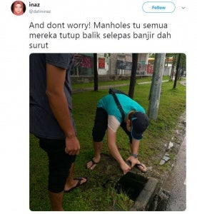 Tutup Manhole