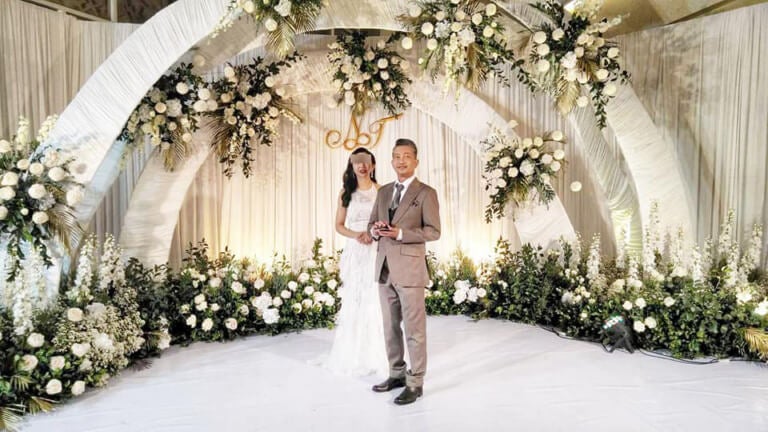 Billionaire Groom Runs Away During Lavish Wedding Leaves Bride With Huge Rm480K Bill World Of Buzz 2