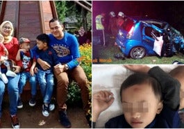 Ibu Campak Anak