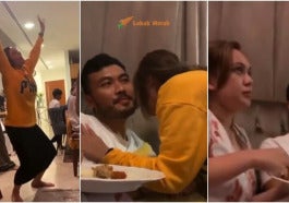 ko dah kenapa