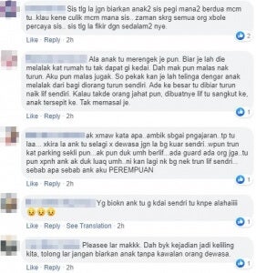 Netizen Kecam 1