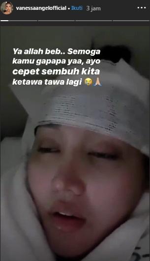 O Img 75519 Lucinta Luna Dengan Kepala Dibalut Perban Instagram