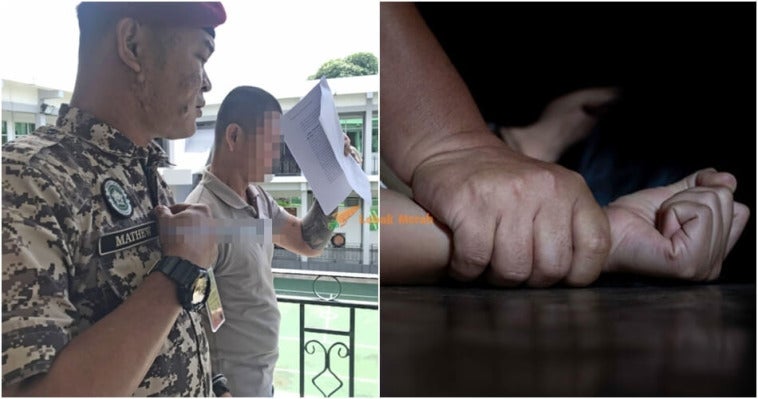 rogol anak sendiri