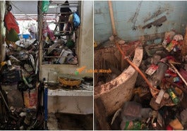 sampah punya rumah