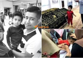 sedih lihat anak