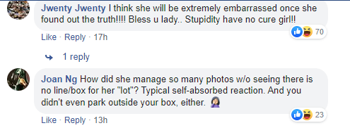 woman accuses driver of not parking properly when she wasnt even in an actual parking spot world of buzz 3