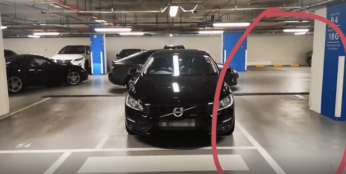woman accuses driver of not parking properly when she wasnt even in an actual parking spot world of buzz 8