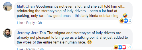 woman accuses driver of not parking properly when she wasnt even in an actual parking spot world of buzz