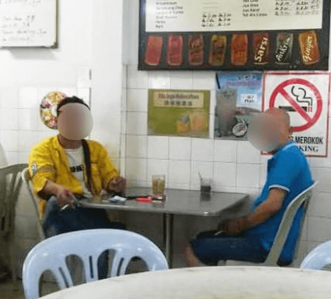 2 Msian Smokers Arrested After Being Caught In The Act At Kajang Restaurant World Of Buzz