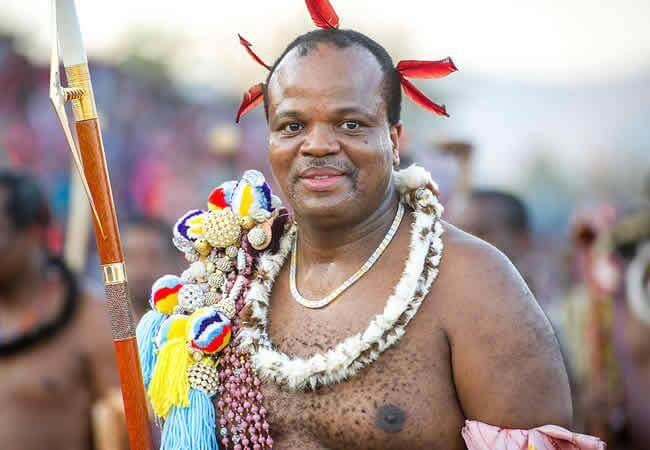 King Of Swaziland King Mswati Iii