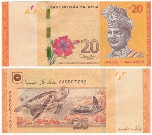 Rm20 Malaysia