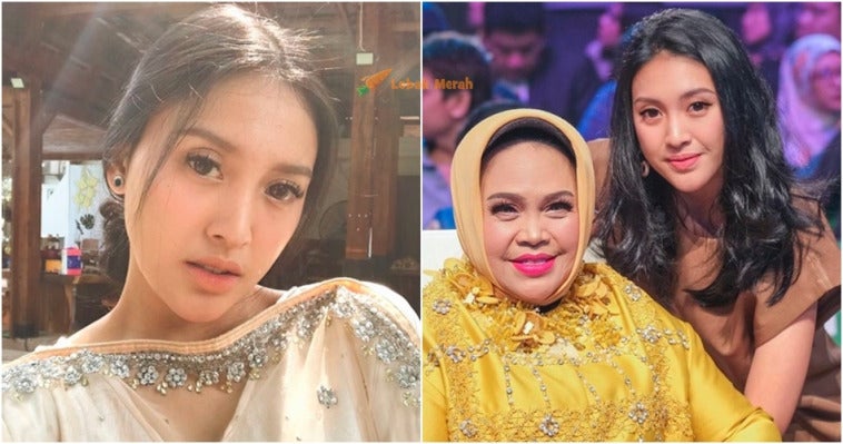 "Allahuakbar bidadari" - Afifah Yusuf, Anak Hetty Koes Endang Buat