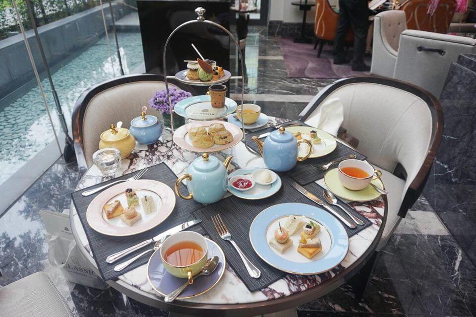 high tea