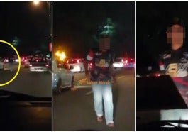 kena hon pun marah