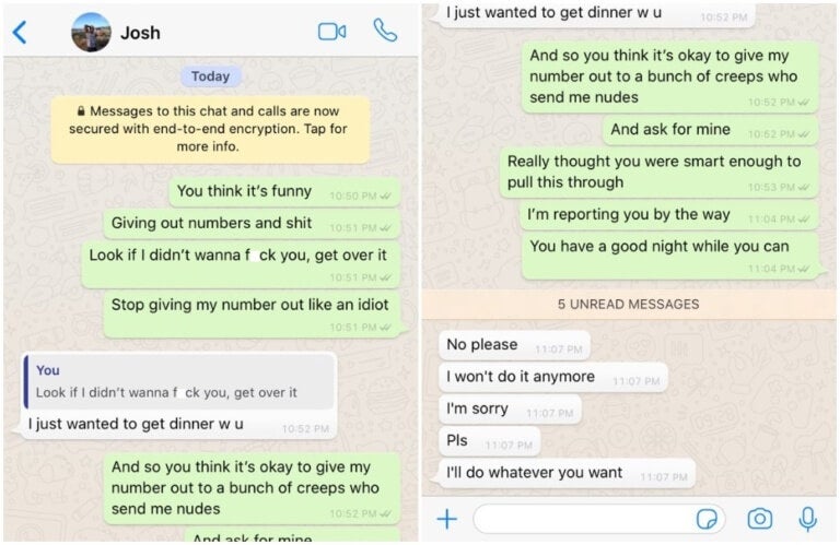 Msian Woman Receives Fishy Text Messages From Anonymous Woman The Plot Thickens World Of Buzz 5