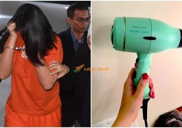 takde hair dryer