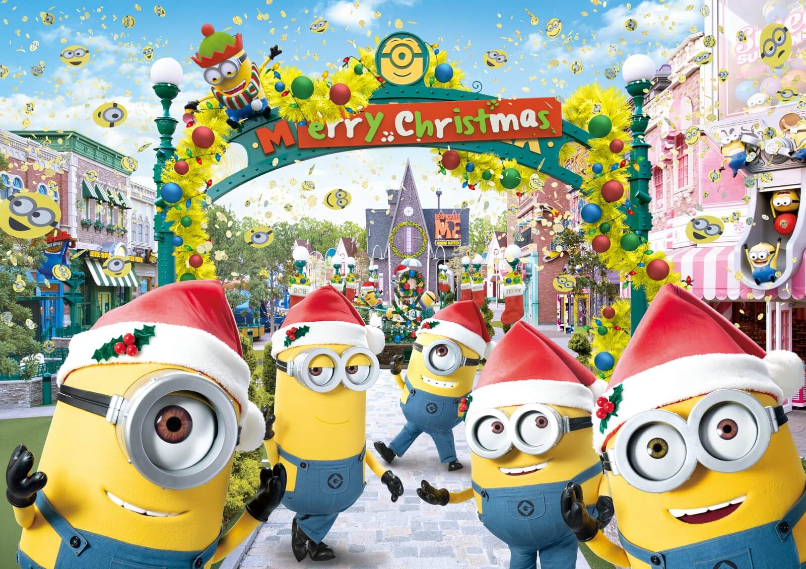 Åö18Xmas Minion Deco