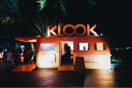 BOOTH KLOOK