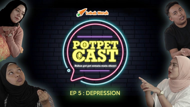 Potpetcast Depression