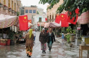 Xinjiang David Stanley edited