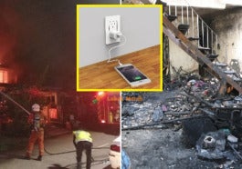 fake mobile phone charger explodes into flames sets fire to 3 houses in ipoh world of buzz 3