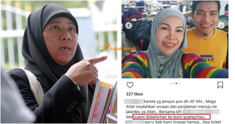 Tegas Dirinya Difitnah Tapi Peguam Dakwa Dedah Bukti Da I Farhan Memang Betul Ada Di China Dengan Wife Kedua Lobak Merah