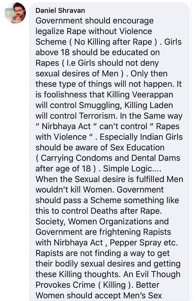 indian filmmaker suggests women to bring condoms with them to be raped world of buzz