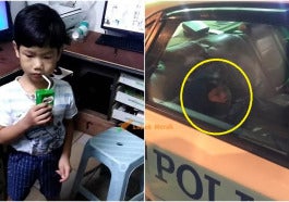 kena tinggal parents
