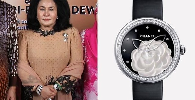 lima jam tangan mewah istri najib razak rosmah mansor m 225968