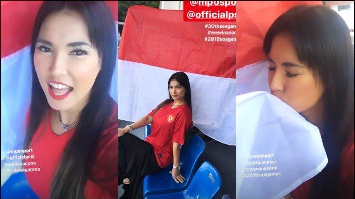 Remember Maria Ozawa Shes Now The Unofficial Mascot Of Indonesian Football Team At The Sea Games World Of Buzz 3