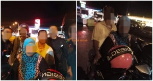 ungrateful daughter refuses to see parents despite making their way on scooter from johor to send new phone in selangor world of buzz 6