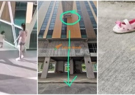 video johor toddler falls 5 floors to her death from incomplete bridge police say negligence world of buzz 8 768x404