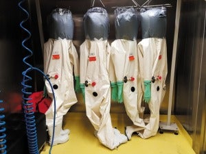 1 hazard suits