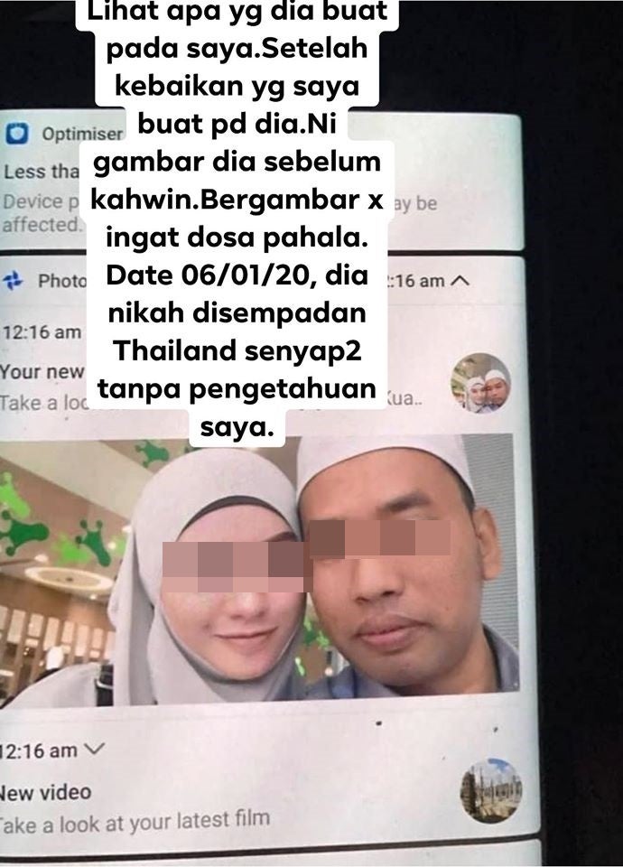 "Jalin hubungan cinta diam-diam di belakang saya" - 'Kawan ...