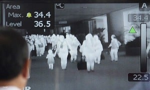 Thermal Scanner Airport Arrival Cnnph