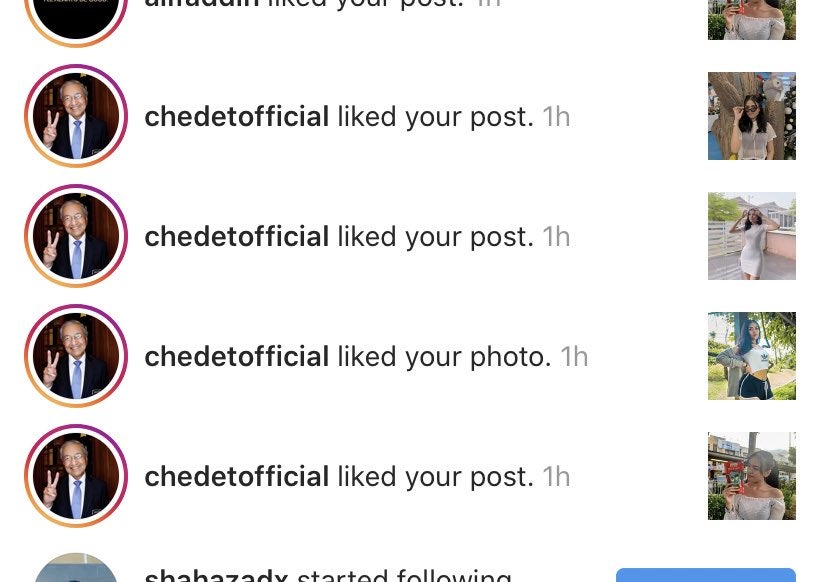 Chedet