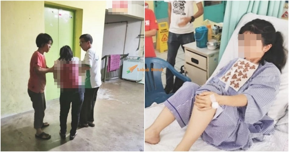 cikgu kena tikam