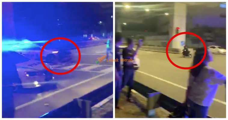 Polis Takut Mati Tak Takut Video Mat Rempit Penang Berani