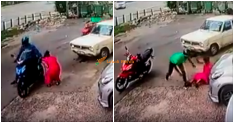Kepong Lady Encounters 2 Snatch Thieves Back To Back Netizens Blame Her For Not Being Alert World Of Buzz