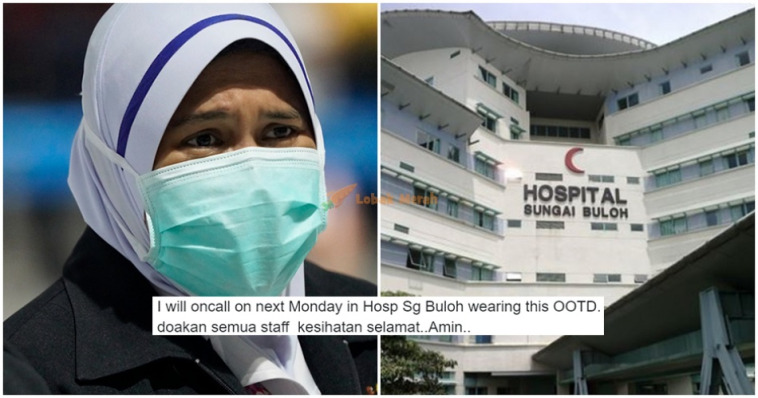 Sg Buloh Hospital Staff Ask Msians To Pray For Their Safety As They Treat Infected Wuhan Patients World Of Buzz 7