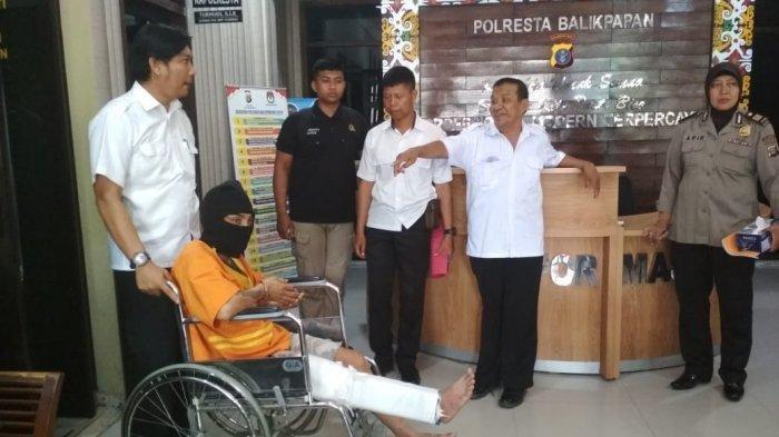 Zahiruddin Tersangka Penikaman Janda Ditangkap Polisi